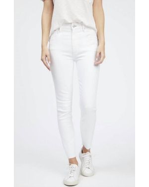 Socialite Skinny Jean - White