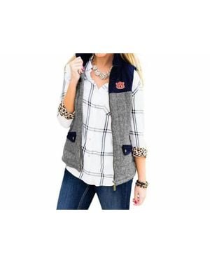 Gameday Couture Auburn College Prep For It Vest - Black