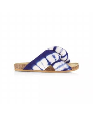 Brother Vellies Greg Sandal - Blue