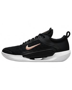 Nike Zoom Court Nxt Sneakers - Black