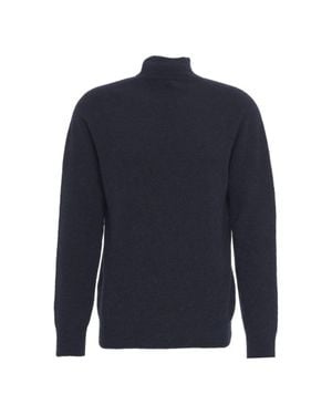 Roberto Collina Turtleneck Sweater Crafted From Knit Fabric - Blue