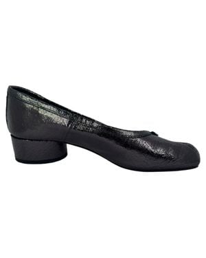 Maison Margiela Tabi Block Heels - Blue