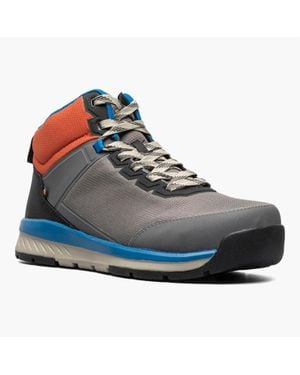 Bogs Slate Mid Ct 78989Ct-062 Composite Toe Work Boots Htat932 - Blue