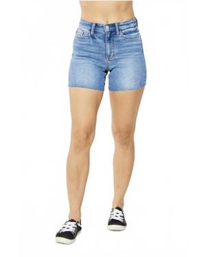 Judy Blue High Waist Short - Blue