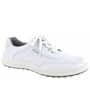 SAS Sporty Lux Lace Up Sneaker - Black