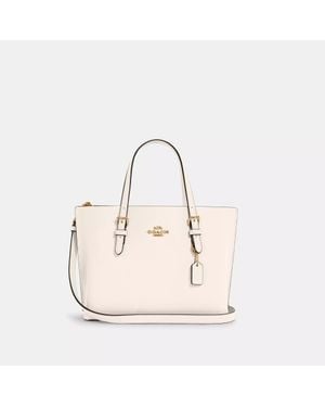 COACH Mollie Tote Bag 25 - Natural