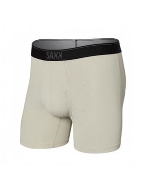 Saxx Underwear Co. Quest Boxer Brief - Gray