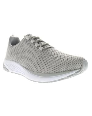 Propet Tour Knit Sneaker - Gray