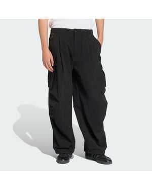 adidas Premium Essentials Utility Cargo Pants - Black