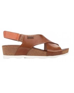Pikolinos Mahon Sandals - Black