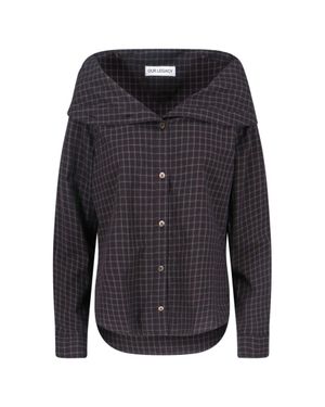 Our Legacy Kaonashi Shirt - Black