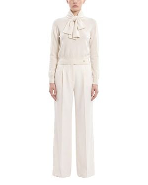 Saiid Kobeisy Tailored Pants - White