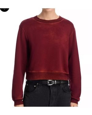 Cotton Citizen Roma Crew Top - Red
