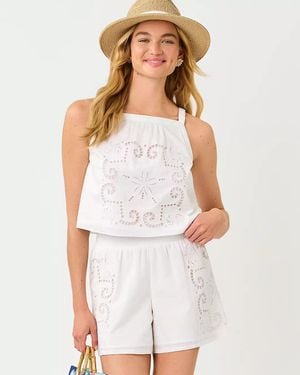 Lilly Pulitzer Maisey Top - White