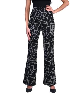 FRANK LYMAN Pattern Pocket Pants - Black