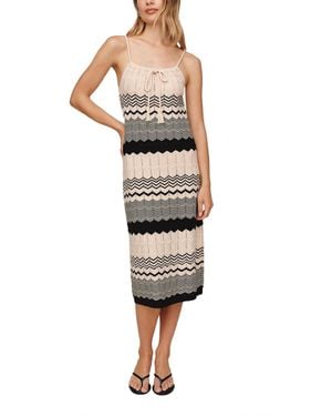 Bella Dahl Midi Knit Dress - Black