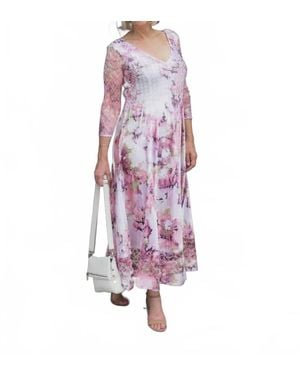 Komarov Maxi Dress - Purple