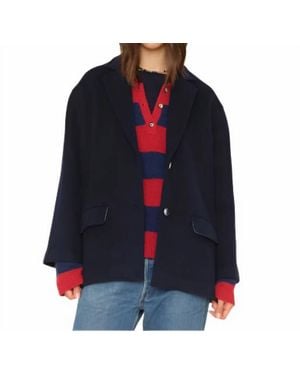Xirena Rowan Long Sleeve Jacket - Black