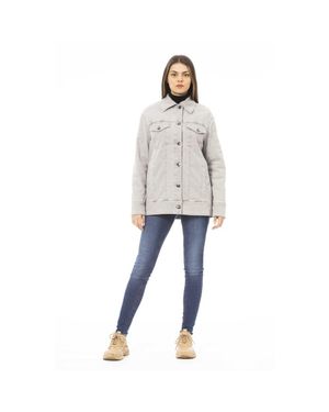 Jacob Cohen Cotton Jacket - Gray