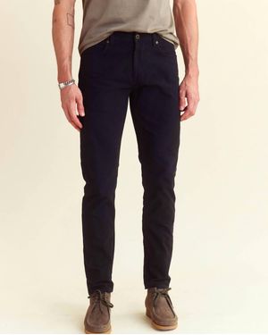 Billy Reid Moleskin Jean - Blue