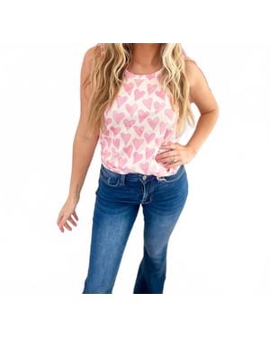 Michelle Mae Ava Tank Top - Blue