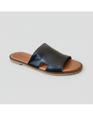 BUENO Hendrix Slide Sandal - Black