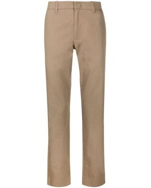 Vince Cotton Twill Chino Pants - Natural