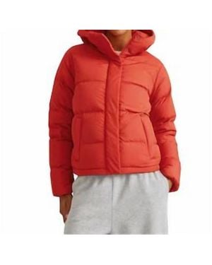 Eddie Bauer Ketchum Down Hoodie - Red