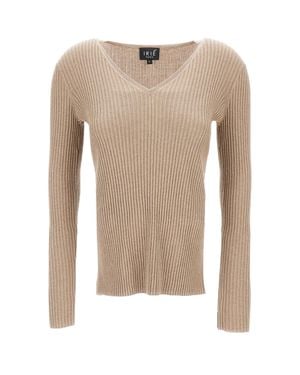 Irie Classic Knit Sweater - Natural