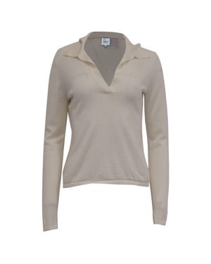 Reformation Polo Sweater - Gray