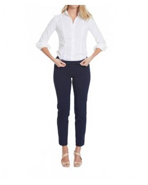 Slimsation By Multiples All I Want Pants - Blue