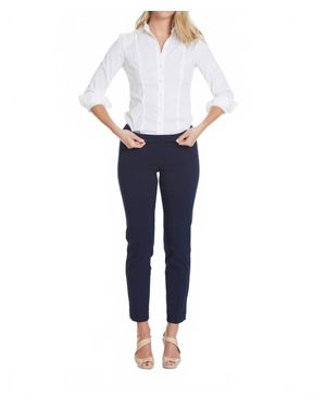 Slimsation By Multiples All I Want Pants - Blue