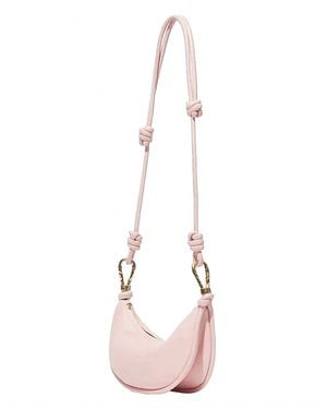 Jonathan Simkhai Avery Leather Crossbody Bag - Pink