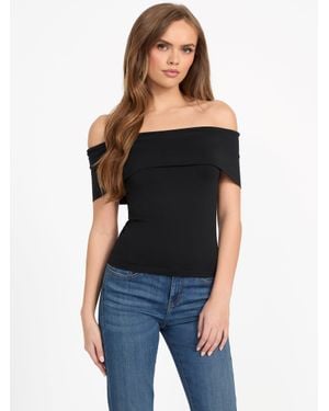 Guess Ariana Tube Top - Black