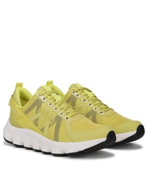 Ryka Podflow J3110F1700 Sneaker Verdant Walking Shoes Rhs9449 - Yellow