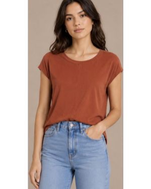 Stateside 2X2 Chevron Dolman Top - Blue