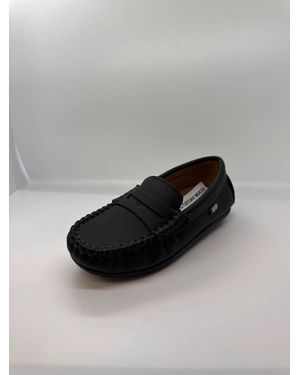 Ralph Miguel Kid's Cosima Penny Loafer Moccasin - Multicolor