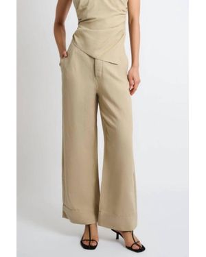 Onia Paperbag Pants - Natural