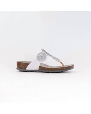 Think! Julia Sandal - White