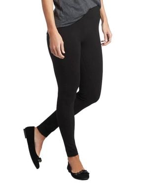 Hue Ultra Leggings With Wide Waistband - Black
