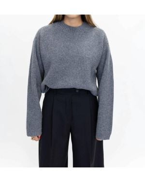 Herskind Sabby Knit Blouse - Blue