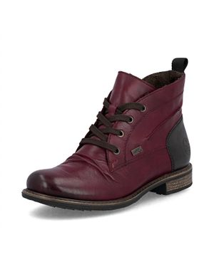 Rieker Ornella 04 Boots - Red