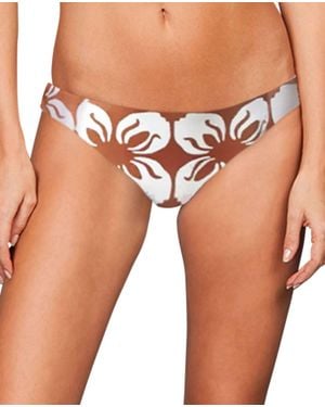 Stone Fox Malibu Moderate Bikini Bottom - Multicolor