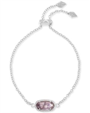 Kendra Scott Elaina Delicate Chain Bracelet - White