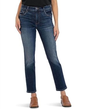 Kut From The Kloth Reese Straight Leg Jean - Blue