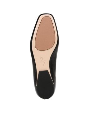 Naturalizer 27 Edit Carla Flats Leather I9385L2001 - Black