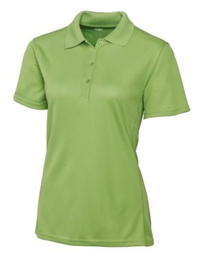 Clique Ice Lady Pique Polo Shirt - Green