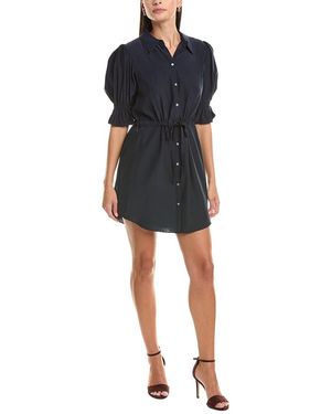 Cinq À Sept Fiona Silk Mini Dress - Black