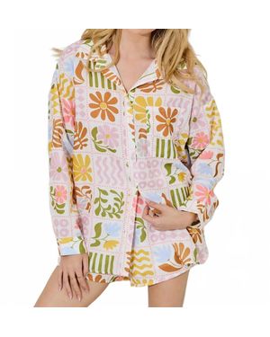 Baevely By Wellmade Lucia Top - Multicolor