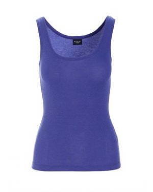 Bitte Kai Rand Atlas Rib Tank Top - Blue